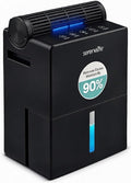 91 OZ Dehumidifier For Home | Covers 1200 SQ FT For Basements, Bedrooms, product image