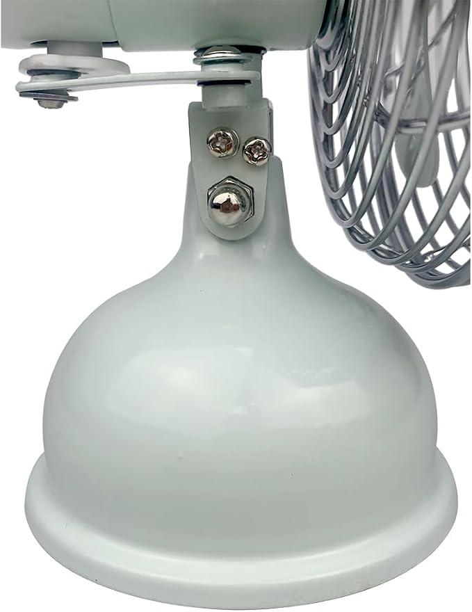 92513 All-Metal 5" Retro Oscillating USB-Powered Personal Fan, Breezewave, alternate product view 5