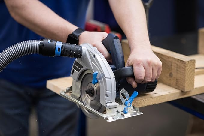 95281 20 Ft. Home and Shop Vacuum Hose with Expanded Multi-Brand Power Tool Dust Collection Adapter Set and Full Attachment