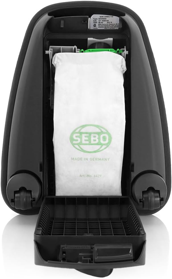 9679AM AIRBELT K2 Kombi Canister Vacuum Cleaner with 7-Year Motor Warranty, Comes with Kombi Nozzle, alternate product view 5