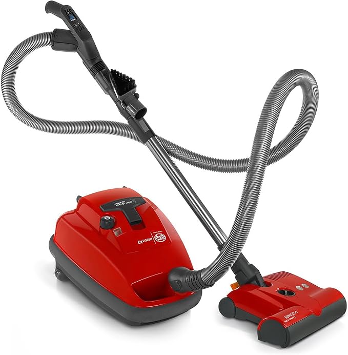 9687AM AIRBELT K3 Canister Vacuum Cleaner with 7-Year Motor Warranty, Comes with Powerful ET-1 Powerhead for Pets and
