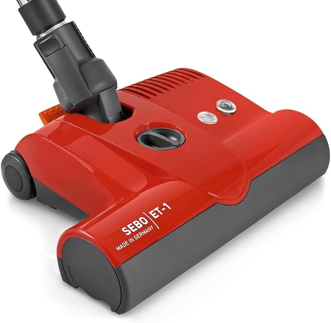 9687AM AIRBELT K3 Canister Vacuum Cleaner with 7-Year Motor Warranty, Comes with Powerful ET-1 Powerhead for Pets and
