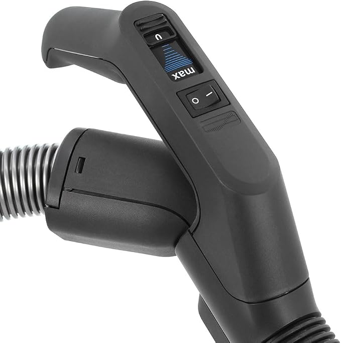 9687AM AIRBELT K3 Canister Vacuum Cleaner with 7-Year Motor Warranty, Comes with Powerful ET-1 Powerhead for Pets and