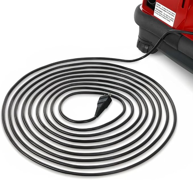 9687AM AIRBELT K3 Canister Vacuum Cleaner with 7-Year Motor Warranty, Comes with Powerful ET-1 Powerhead for Pets and