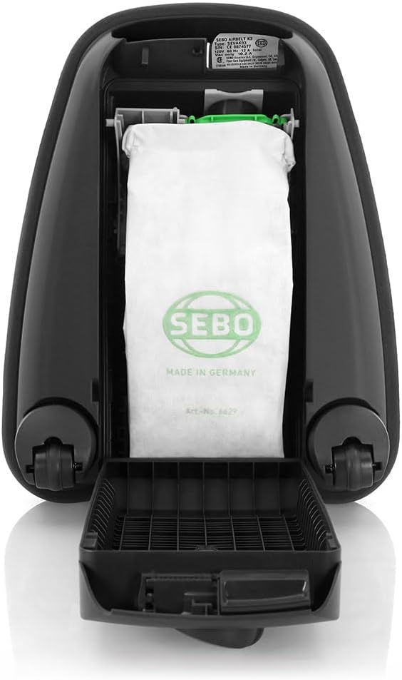 9687AM AIRBELT K3 Canister Vacuum Cleaner with 7-Year Motor Warranty, Comes with Powerful ET-1 Powerhead for Pets and