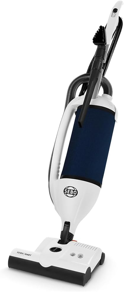 9855AM Dart Upright Vacuum Cleaner with 7-Year Motor Warranty, Comes with Powerful ET-1 Powerhead for Pets and Carpeting
