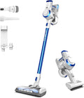 A10 Hero Cordless Stick/Handheld Vacuum Cleaner with Wall Mount, Super Lightweight with Powerful Suction for Carpet, Hard
