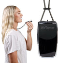 A320 Rechargeable Personal Air Purifier, Proven Performance, Virus and Pollutant Tested*, Black with Leather Travel Case