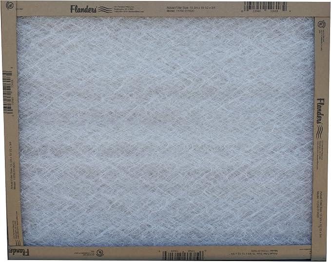 AAF II 25 in. H x 14 in. W x 1 in. D Spun Fiberglass 4 MERV Air Filter, product image