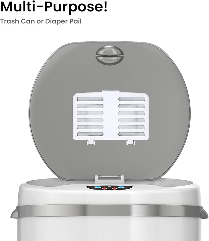AbsorbX Odor Removal Kit with Replaceable Deodorizer, Stick On Deodorizer Activated Carbon Filters Eliminate Smell in