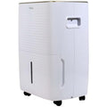 AC Energy Star 25-Pint Portable Dehumidifier with Auto-Shutoff & Timer, Home Dehumidifier and Moisture Absorber For Basement