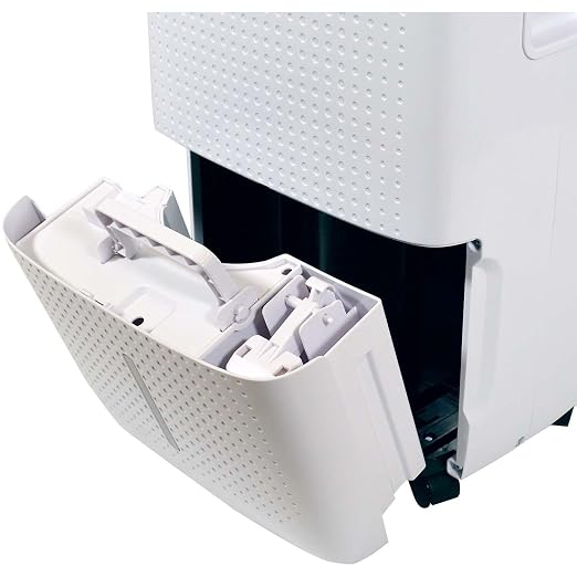 AC Energy Star 25-Pint Portable Dehumidifier with Auto-Shutoff & Timer, Home Dehumidifier and Moisture Absorber For Basement