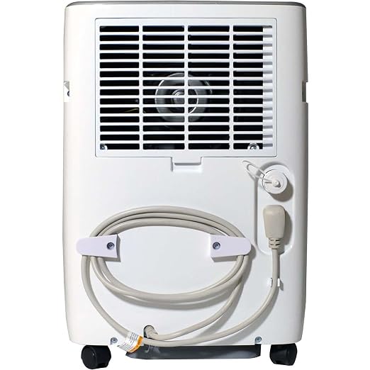 AC Energy Star 25-Pint Portable Dehumidifier with Auto-Shutoff & Timer, Home Dehumidifier and Moisture Absorber For Basement