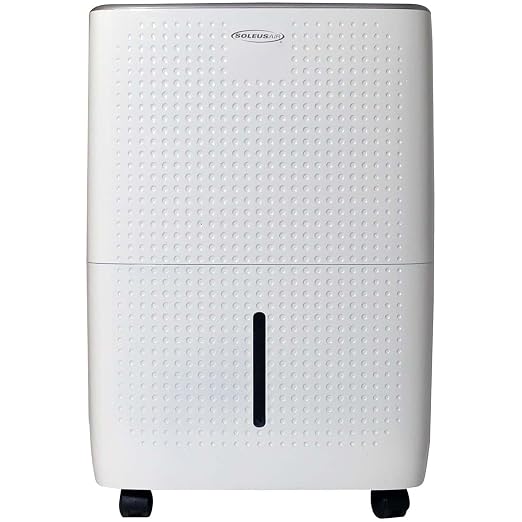 AC Energy Star 25-Pint Portable Dehumidifier with Auto-Shutoff & Timer, Home Dehumidifier and Moisture Absorber For Basement