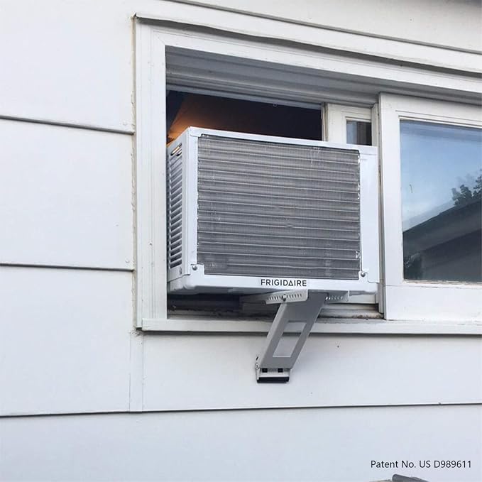 AC Window Air Conditioner Support Bracket Heavy Duty, Up to 165 lbs, alternate product view 2