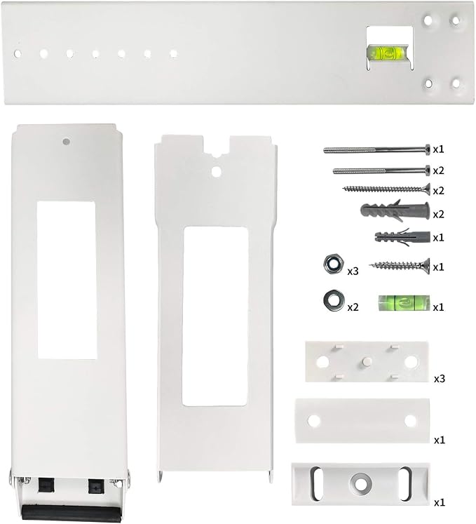 AC Window Air Conditioner Support Bracket Heavy Duty, Up to 165 lbs, alternate product view 6