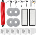 Accessories Replacement Kit for Qrevo Serie - QV 35A/QV 35S, QR 598/QR 798 Robot Vacuum, 1 Main Brush, 4 Mop