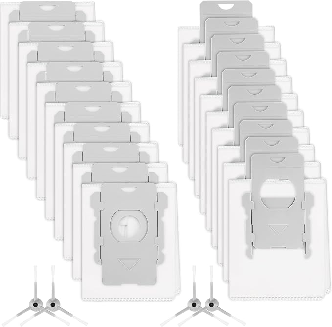 20 Pack High Capacity Vacuum Bags – Compatible with Roomba i & j Series, product image