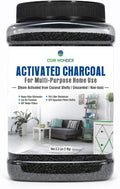 Activated Charcoal Odor Absorber – 2.2 Lb – Coconut Shell Carbon Granules – Natural Air Purifier for Home, Car, Closet