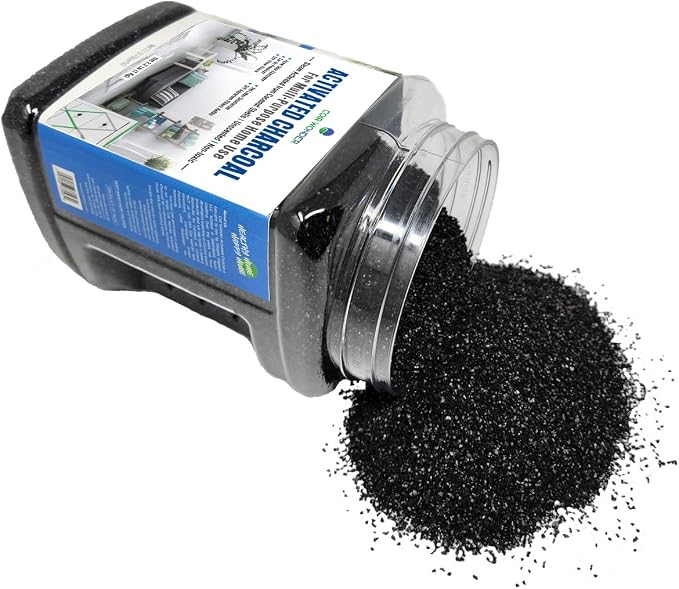 Activated Charcoal Odor Absorber – 2.2 Lb – Coconut Shell Carbon Granules – Natural Air Purifier for Home, Car, Closet