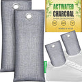 Activated Charcoal Odor Absorber for Strong Odor, Natural Shoe Deodorizer., product image