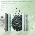 Activated Charcoal Odor Absorber, Odor Eliminator for Strong Odor,Bamboo Charcoal Air Purifying Bags for Home Car Closet Pet