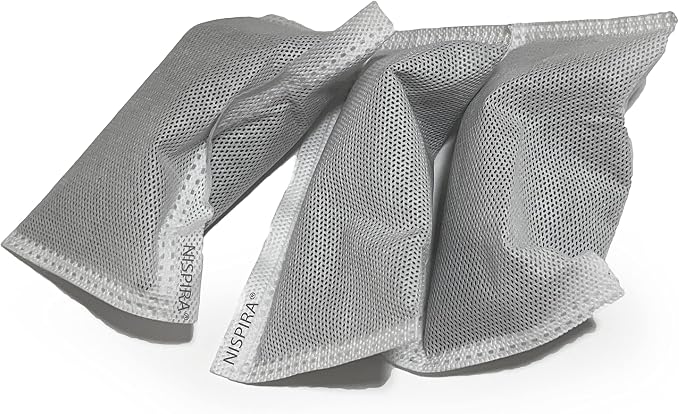Activated Charcoal Odor Filter Refill Deodorizers 3 Packs For Trash Cans 8 Gallon and Larger, alternate product view 2