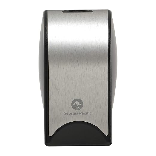 ActiveAire Powered Whole-Room Air Freshener Dispenser by GP PRO (), Stainless Steel, 53258A, 4.090" W x 3.610" D x 6.820" H