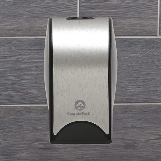 ActiveAire Powered Whole-Room Air Freshener Dispenser by GP PRO (), Stainless Steel, 53258A, 4.090" W x 3.610" D x 6.820" H