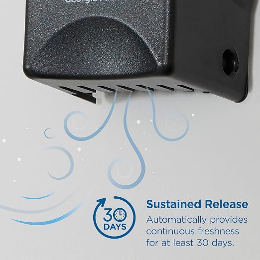 ActiveAire Powered Whole-Room Air Freshener Dispenser by GP PRO (), Stainless Steel, 53258A, 4.090" W x 3.610" D x 6.820" H