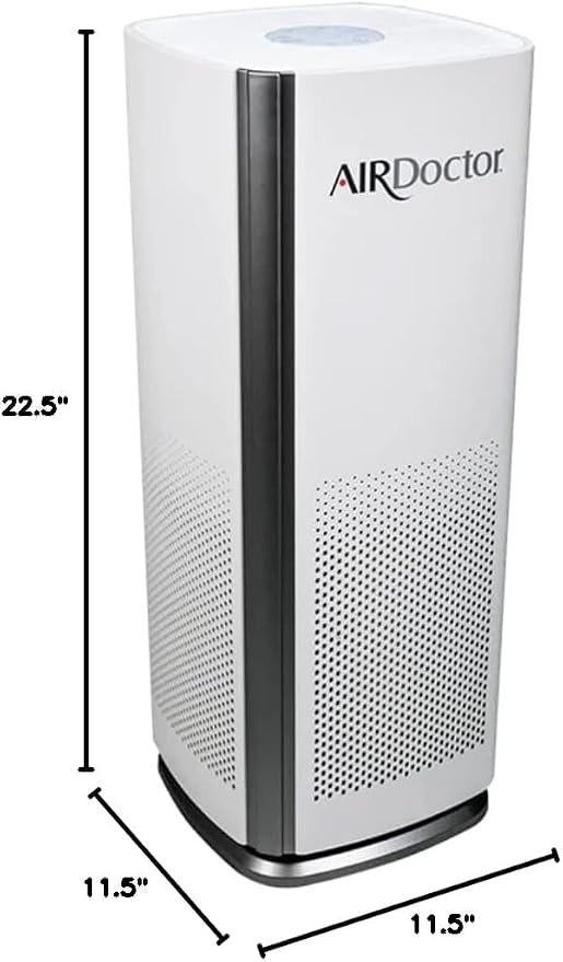 AD1000 HEPA Air Purifier | Perfect for Guest Rooms, Kids' Bedrooms and Home Offices | Circulates the Air in 285 sq. ft.