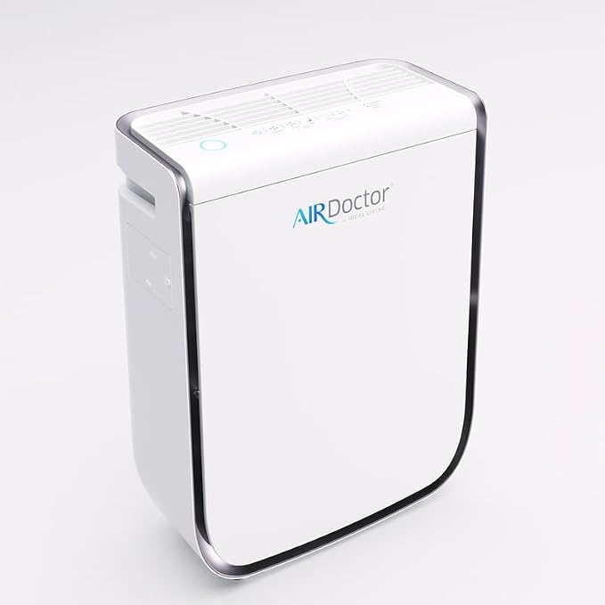 AD2000 Air Purifier for Small & Medium Rooms and Small Bedrooms. 3 Stage Filtration with Pre-Filter, UltraHEPA, Carbon/VOC (