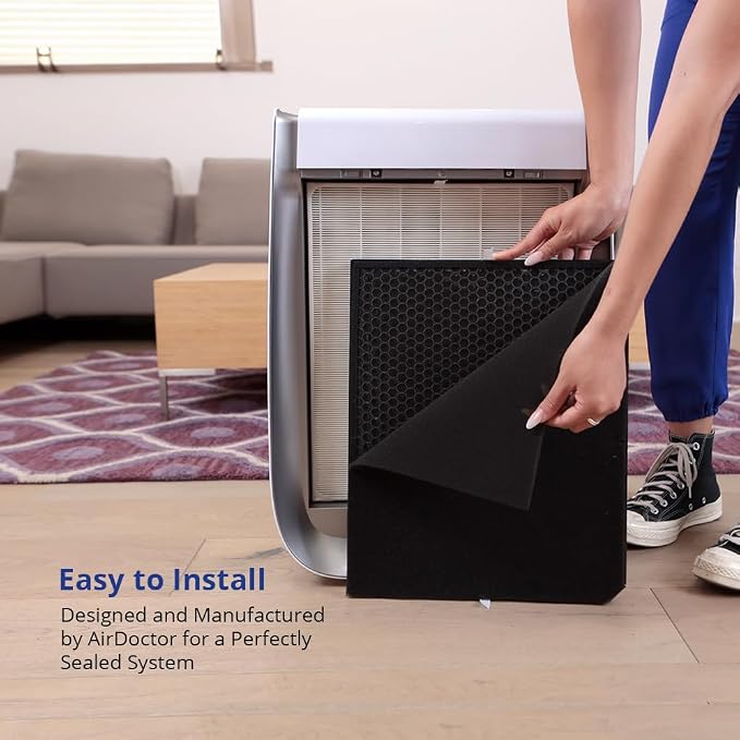 AD5000 / AD5500 FITS BOTH MODELS Genuine Replacement Pre-Filter Captures Larger Contaminants like Dust and Animal Hair |