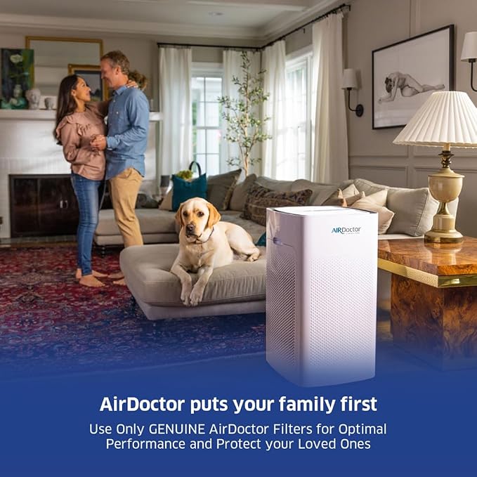 AD5000 / AD5500 FITS BOTH MODELS Genuine Replacement Pre-Filter Captures Larger Contaminants like Dust and Animal Hair |