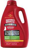 Advanced Cat Stain and Odor Eliminator Spray, Severe Mess Enzymatic Formula, Sunny Lemon Scent, product image