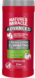Advanced Stain And Odor Eliminating Wipes for Hard Surfaces, 30 Count, product image