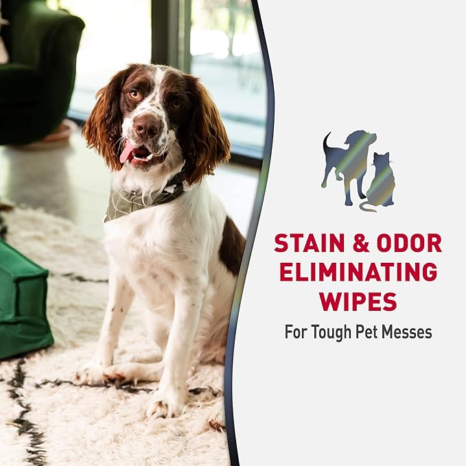 Advanced Stain And Odor Eliminating Wipes for Hard Surfaces, 30 Count, alternate product view 3
