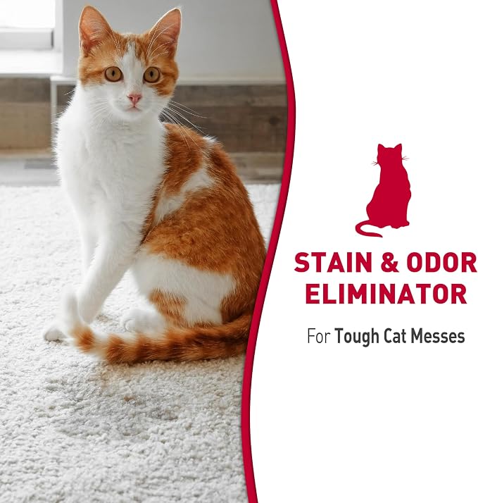 Advanced Stain and Odor Eliminator Foam Cat 17.5 Ounces, for Severe Cat Messes, Aerosol, alternate product view 3