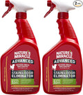 Advanced Stain & Odor Eliminator,32 Ounces,Sunny Lemon Scent,Severe Mess Enzymatic Formula For Tough Pet, product image