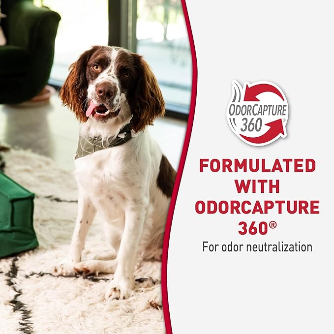 Advanced Stain & Odor Eliminator For Dogs With Flip & Go Sprayer, 64 Ounces, alternate product view 4