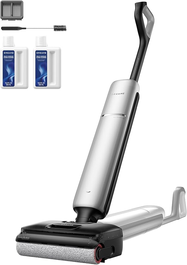 Aero Pro Wet Dry Vacuum Mop, Ultra- with Hot Self-Cleaning/Self-Drying, 0 Hair Tangle Great for Pet Owner, product image