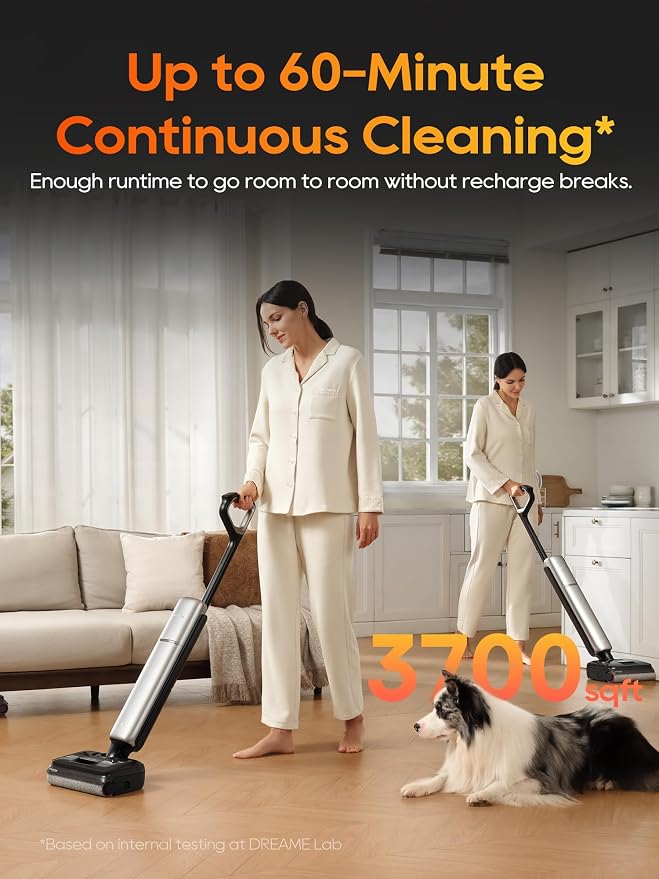 Aero Pro Wet Dry Vacuum Mop, Ultra- with Hot Self-Cleaning/Self-Drying, 0 Hair Tangle Great for Pet Owner, alternate product