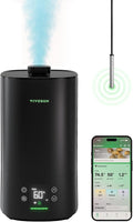 AeroStream H05 Intelligent Wi-Fi Humidifier, 1.32 Gal / 5 L Humidifier with Temp & Humidity Probe, Smart Remote