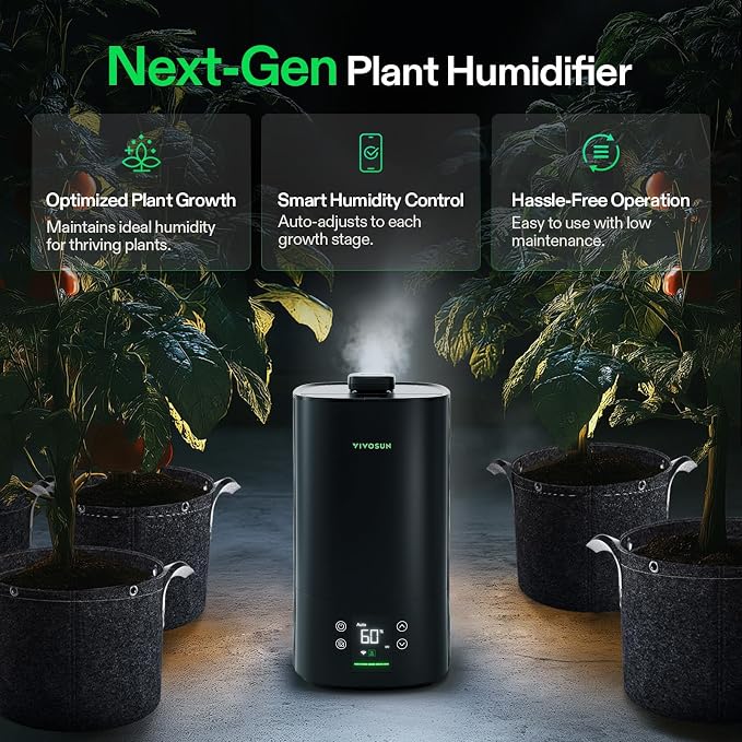 AeroStream H05 Intelligent Wi-Fi Humidifier, 1.32 Gal / 5 L Humidifier with Temp & Humidity Probe, Smart Remote, alternate