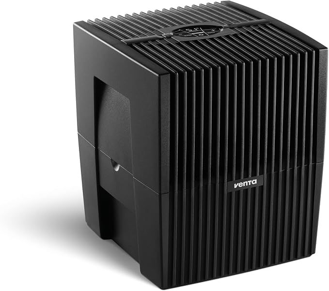 AH515 Original Connect Filter-Free Evaporative Humidifier - Spaces up to 375 ft2 - Black - WiFi Compatible, product image