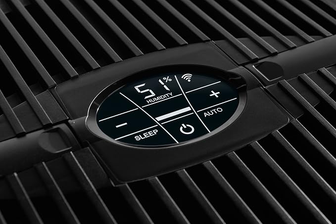 AH515 Original Connect Filter-Free Evaporative Humidifier - Spaces up to 375 ft2 - Black - WiFi Compatible, alternate product
