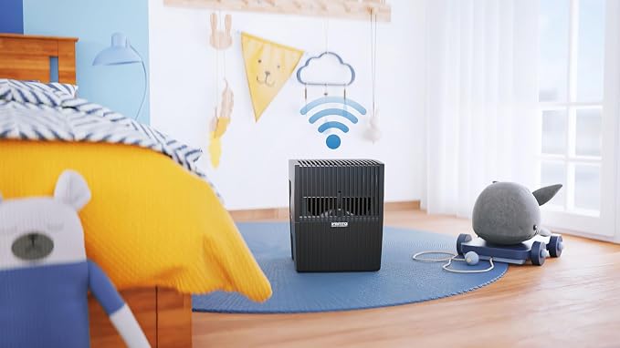 AH515 Original Connect Filter-Free Evaporative Humidifier - Spaces up to 375 ft2 - Black - WiFi Compatible, alternate product