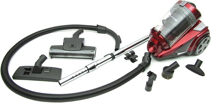AHC-RR Revo Red Canister Vacuum Bagless, product image