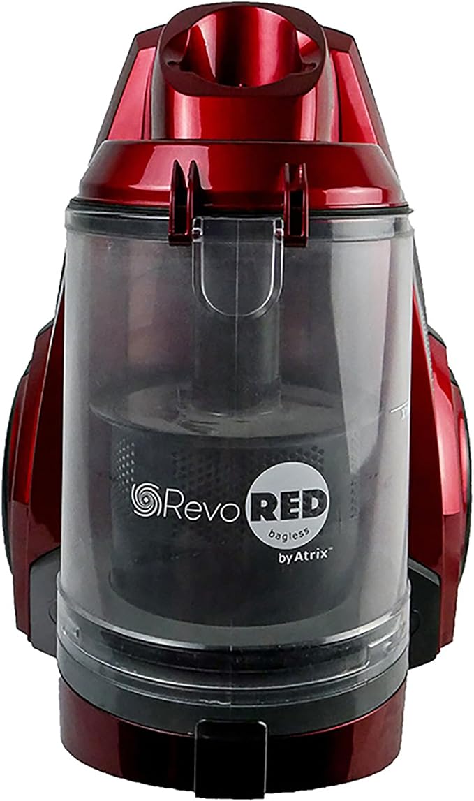 AHC-RR Revo Red Canister Vacuum Bagless, alternate product view 2