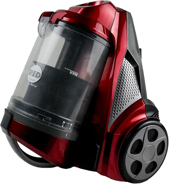 AHC-RR Revo Red Canister Vacuum Bagless, alternate product view 3